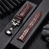 Crocodile Pattern with Automatic Buckle Men Watch Strap