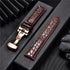 Crocodile Pattern with Automatic Buckle Men Watch Strap