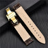 Crocodile Pattern with Automatic Buckle Men Watch Strap