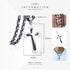 Vintage Cross Byzantine Pendant Necklace