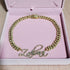 Custom Cuban Name Necklace