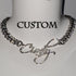 Custom Cuban Name Necklace