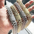 16mm Spiked Cuban Chain