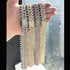 16mm Spiked Cuban Chain