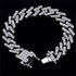 18k Thicc 15mm Gold/SIlver S-Link Cuban Chain & FREE Cuban Bracelet Bundle