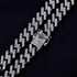 18k Thicc 15mm Gold/SIlver S-Link Cuban Chain & FREE Cuban Bracelet Bundle