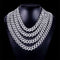 18k Thicc 15mm Gold/SIlver S-Link Cuban Chain & FREE Cuban Bracelet Bundle