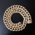 Frosty Extra Iced Gold Cuban Chain