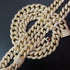 Frosty Extra Iced Gold Cuban Chain