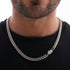 8mm Cuban Chain & FREE Cuban Bracelet Bundle