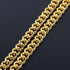 9mm Micro Pave Ultra Bling Women's Diamond Cuban Link Chain