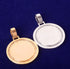 VVS Jewelry Solid Baguette Custom Photo Chain