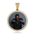 VVS Jewelry Large Custom Photo Pendant + Free Chain