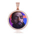 VVS Jewelry Large Custom Photo Pendant + Free Chain