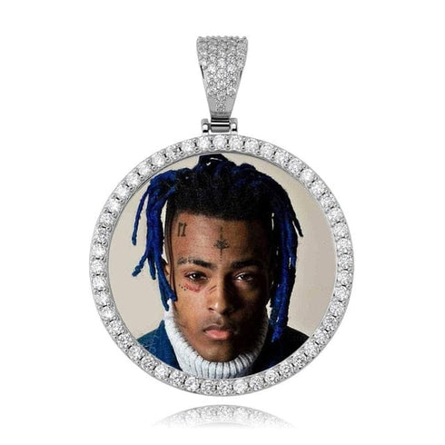 VVS Jewelry Large Custom Photo Pendant + Free Chain