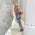 Compatible with Apple Watch - Double Cuban Chain Watch Band