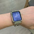 Compatible with Apple Watch - Double Cuban Chain Watch Band