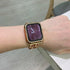 Compatible with Apple Watch - Double Cuban Chain Watch Band