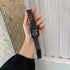 Compatible with Apple Watch - Double Cuban Chain Watch Band