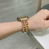 Compatible with Apple Watch - Double Cuban Chain Watch Band