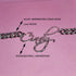 Custom Cuban Name Necklace