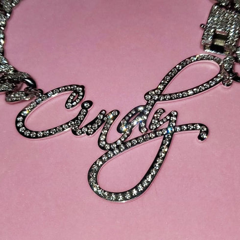 Custom Cuban Name Necklace