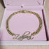Custom Cuban Name Necklace