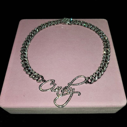 Custom Cuban Name Necklace