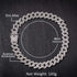 Extra Thicc 20mm Miami Prong Cuban Chain & FREE Bracelet