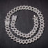 Extra Thicc 20mm Miami Prong Cuban Chain & FREE Bracelet