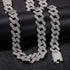 Extra Thicc 20mm Miami Prong Cuban Chain & FREE Bracelet