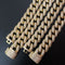 Frosty Extra Iced Gold Cuban Chain