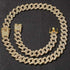 Extra Thicc 20mm Miami Prong Cuban Chain & FREE Bracelet