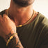 8mm Cuban Chain & FREE Cuban Bracelet Bundle