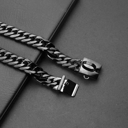 Cuban Link Gold Dog Chain Collar V2