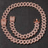 Extra Thicc 20mm Miami Prong Cuban Chain & FREE Bracelet