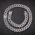 Extra Thicc 20mm Miami Prong Cuban Chain & FREE Bracelet