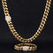 VVS Jewelry 316L Stainless Steel 18k Gold/Silver Cuban Chain + FREE Bracelet Bundle