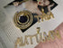 Custom Baguette Letter Pendant Necklace