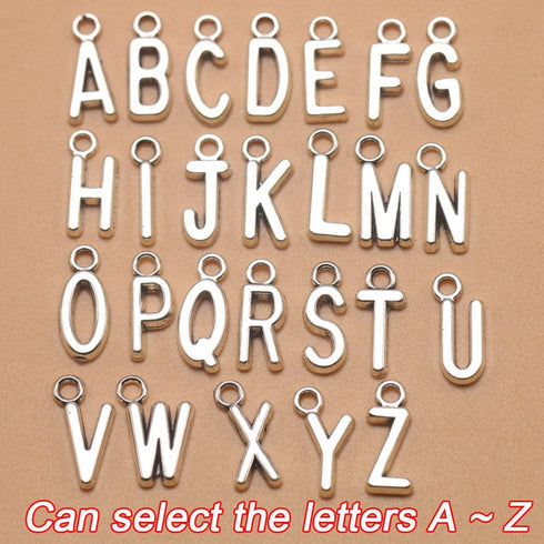 Bible Verse with Initial Keychain