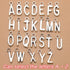 Bible Verse with Initial Keychain