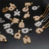 Custom Bubble Letter Name Chain Necklace
