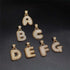 Custom Bubble Letter Name Chain Necklace