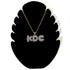 Custom Bubble Letter Name Chain Necklace