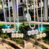 Custom Bubble Name or Letter Necklace - Personalized Jewelry for Men & Women