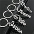 Custom Cursive Name Keychain