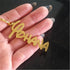 Custom Cursive Name Keychain