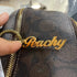 Custom Cursive Name Keychain