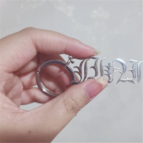 Custom Cursive Name Keychain
