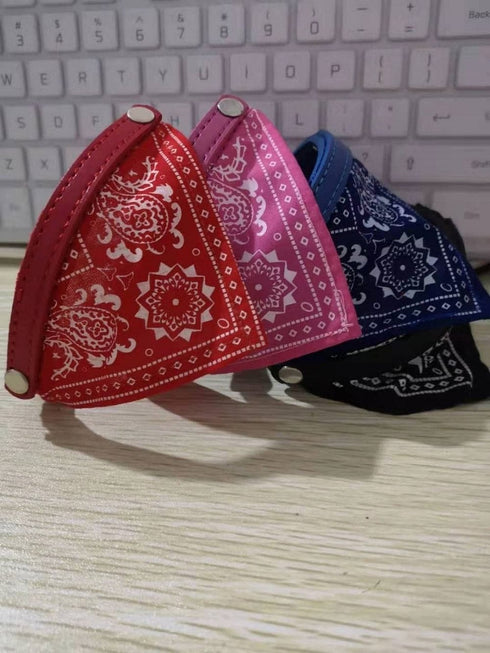 Custom Dog/Cat Collar Bandana